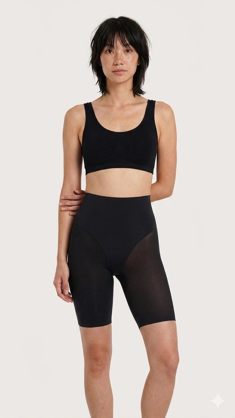 Model wearing Angel Waist shapewear